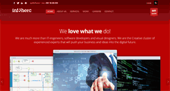 Desktop Screenshot of infoherc.com