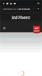 Mobile Screenshot of infoherc.com