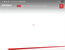 Tablet Screenshot of infoherc.com